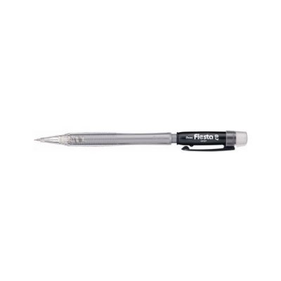 PENTEL  Porte-mines Fiesta AX107, noir transparent
