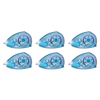 PENTEL  - roller colle Tape'n Glue, bleu clair, 8,4 mm x 25 m (ERT45-S)