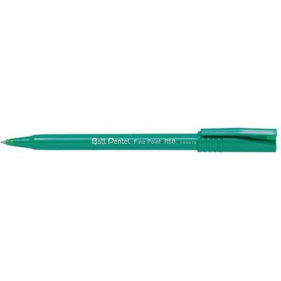 PENTEL  Roller Encre Ball  R50 Recycology Vert