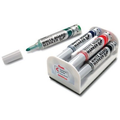 PENTEL  Set marqueur pour tableau blanc MAXIFLO MWL5M