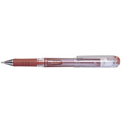 PENTEL  Stylo Roller &Agrave; Encre Gel K230m, Bronze