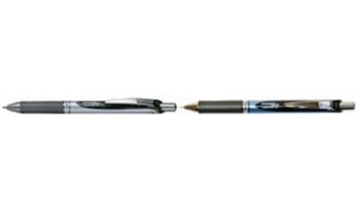 PENTEL  - stylo roller &agrave; encre gel liquide EnerGel BLN75, noir