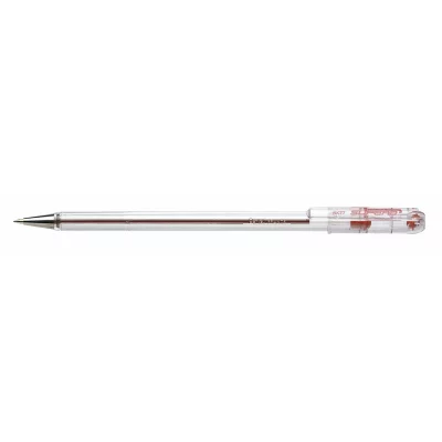 PENTEL  Superb Medium Rouge Stylo &agrave; bille Moyen 12 pi&egrave;ce(s)