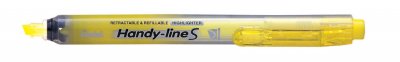 PENTEL  - Surligneur Retractable  Jaune