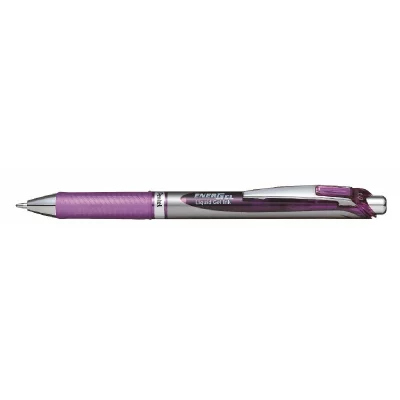 PENTEL -vX bL80 gel'enerGel"" avec poussoir et pointe de 0,5 mm