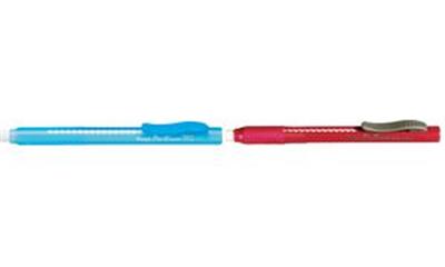 PENTEL  ZE11T-C Stylo porte Gomme rechargeable Corps Translucide Bleu