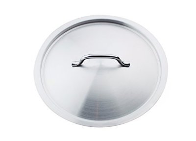 GENERIQUE Pentole Agnelli Acier Inoxydable 18/10&nbsp;Couvercle 32&nbsp;cm Acier