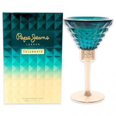PEPE JEANS  Celebrate For Her Eau De Parfum Natural Vaporisateur 80ml