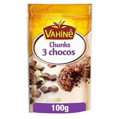 VAHINE P&eacute;pites 3 Chocolats  - Le Sachet De 100 G