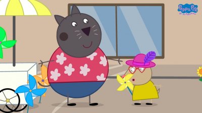 Peppa Pig : Aventures autour du monde - Jeu PS4