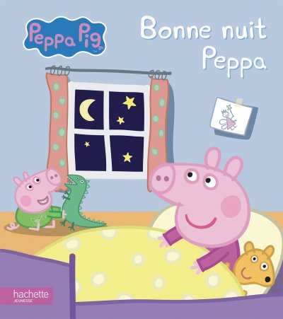 Peppa Pig - Bonne nuit Peppa (Jeunesse)