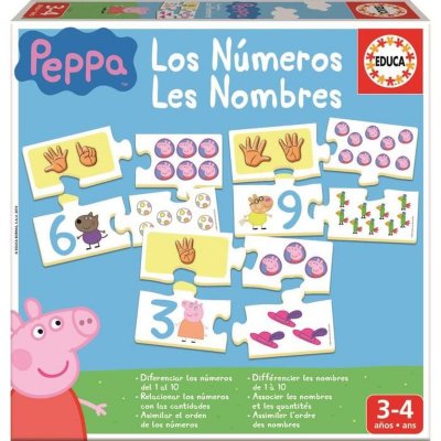 EDUCA PEPPA PIG Japprends les Nombres 