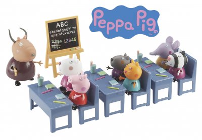GIOCHI PREZIOSI Peppa Pig - La salle de classe