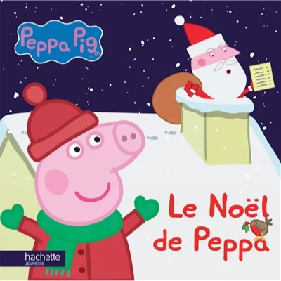 Peppa Pig - Le No&euml;l de Peppa (histoire tout carton)