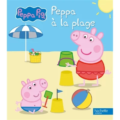 Peppa Pig - Peppa &agrave; la plage (Jeunesse)