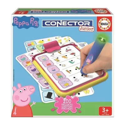 EDUCA Peppa Pig Peppa Pig Conector Junior Multicolore