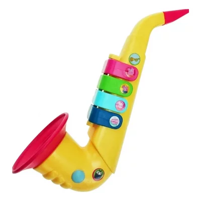 REIG PEPPA PIG Saxophone 4 Notes Peppa Pig En Boite