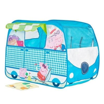 GENERIQUE Peppa Wutz: Tente de Jeu Pop-up Camper