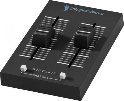 PEPPERDECKS  DJOCLATE 2 canaux Table de mixage