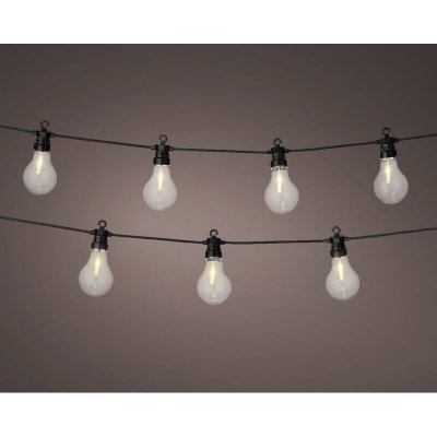Peragashop - cha&icirc;ne lumineuse avec ampoules partylight 950CM