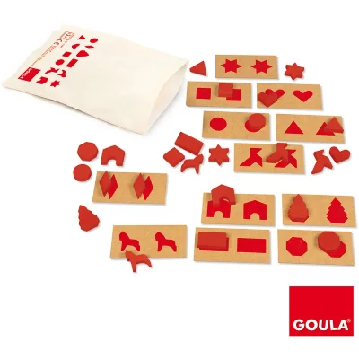 GOULA Perception tactile 1 - Formes planes