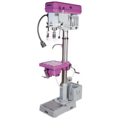 SIDAMO Perceuse &agrave; colonne 30CTE IE3 Tri - 1500W - Avec mandrin - 20502054