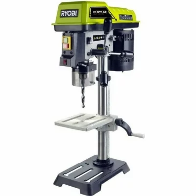 RYOBI Perceuse &agrave; colonne 390W 5 vitesses RDP102L 