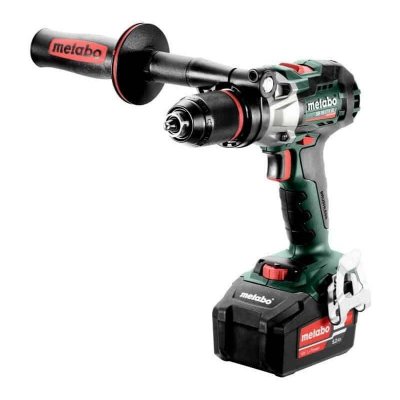 METABO Perceuse &agrave; percussion 18 V SB 18 LTX BL I - 2 x 5,2 Ah Li-Power, ASC 55, coffret x