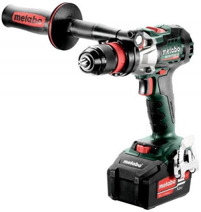 METABO Perceuse &agrave; percussion 18 V SB 18 LTX BL Q I - 2 x 5,2 Ah Li-Power, ASC 55, coffret x
