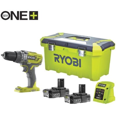 RYOBI Perceuse A Percussion 18v (2x 2.0ah)