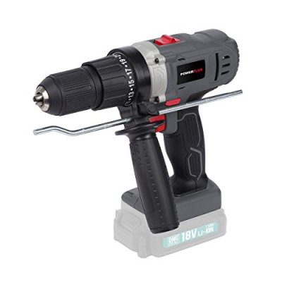 POWER PLUS Perceuse &agrave; percussion 18v sans batterie