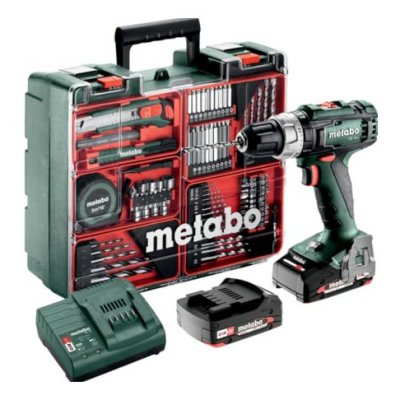 METABO Perceuse &agrave; percussion 18V SB 18 L SET (602317870)