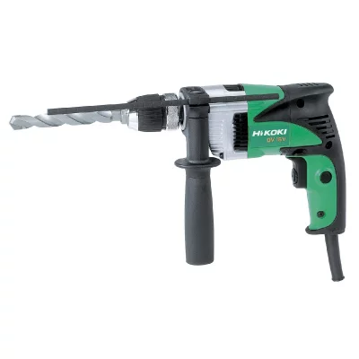 HIKOKI Perceuse &agrave; Percussion 590W  Couple 13 Nm B&eacute;ton Acier Bois 230V