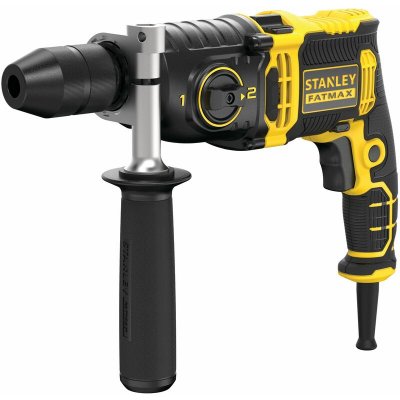 STANLEY FATMAX Perceuse &agrave; percussion 850W FATMAX FMEH850KA + 5 Forets mixtes + Mallette