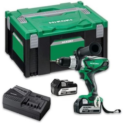 HIKOKI Perceuse &Agrave; Percussion 92nm 18v 5ah Li-ion 