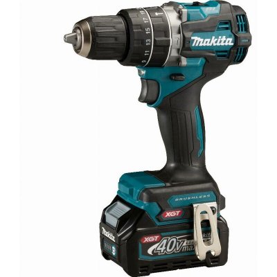 MAKITA Perceuse &agrave; percussion BL 54Nm 40V max  2 batt. BL4025 + chargeur DC40RA - HP002GD201