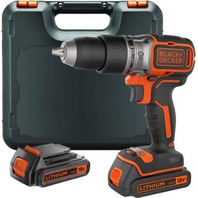 BLACK & DECKER Perceuse &agrave; percussion  BL188KB 18Volt