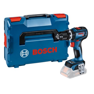 BOSCH PROFESSIONAL Perceuse &agrave; Percussion BOSCH GSB 18V-90 C (Machine seule L-Boxx 136)