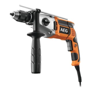 AEG Perceuse &agrave; percussion &eacute;lectrique  1100W 2 vitesses SB2E 1100 RV