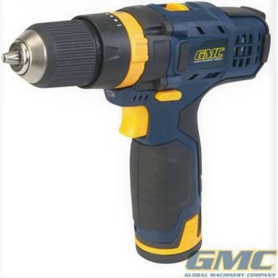 GMC Perceuse &agrave; Percussion et Visseuse Sans fil Batterie 12 v  262382