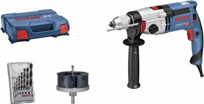 BOSCH Perceuse &agrave; percussion gsb 24-2 professional + accessoires 060119C802