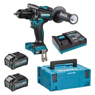 MAKITA Perceuse &agrave; percussion  bl 40Vmax xgt HP001GM201