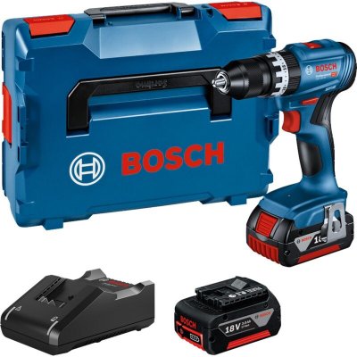 BOSCH PROFESSIONAL Perceuse &agrave; percussion professionnelle Bosch GSB 18V-45 18V 1900 tr/min