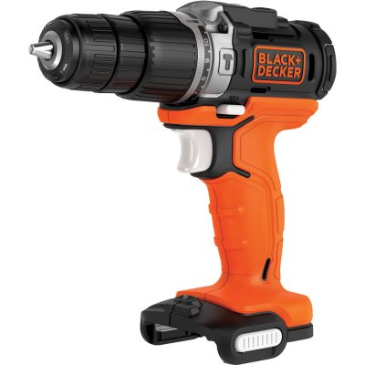 BLACK&DECKER Perceuse &agrave; percussion sans fil 12V Lithium 2 vitesses 