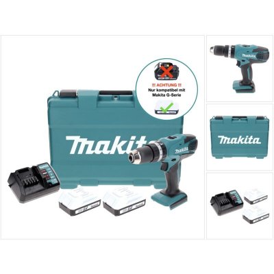 MAKITA Perceuse &agrave; percussion sans fil 18 V 