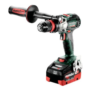 METABO Perceuse &agrave; percussion sans fil 18V sb 18 ltx bl q i / 2x Batterie 5,5 Ah x 145 l - 