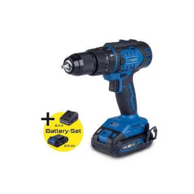 SCHEPPACH Perceuse &agrave; percussion sans fil BC-CD60-X Brushless 20V 60Nm mandrin 13 mm