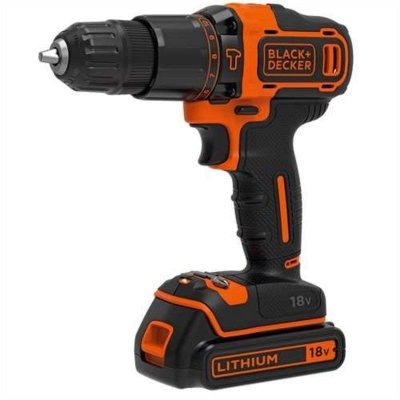 BLACK+DECKER Perceuse &agrave; percussion sans fil black & decker