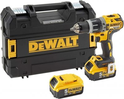 DEWALT Perceuse &agrave; percussion sans fil -  - DCD796P2