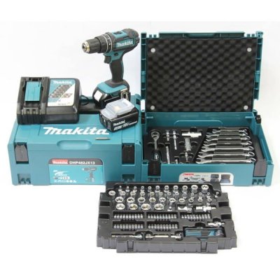 MAKITA Perceuse &agrave; percussion sans fil dhp482jx13 DHP482JX13